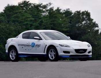 Mazda RX-8 Hydrogen RE '2004–08