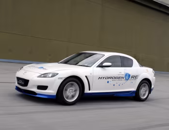 Mazda RX-8 Hydrogen RE '2004–08