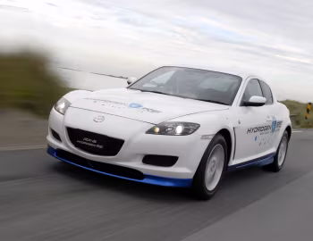 Mazda RX-8 Hydrogen RE '2004–08
