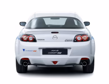Mazda RX-8 Hydrogen RE '2009–11