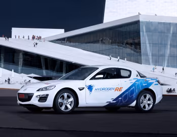 Mazda RX-8 Hydrogen RE '2009–11