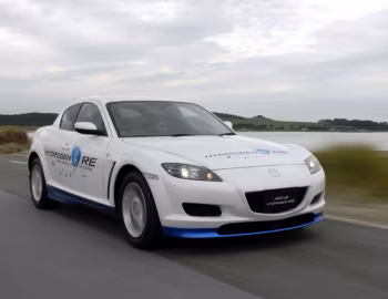Mazda RX-8 Hydrogen RE '2004–08