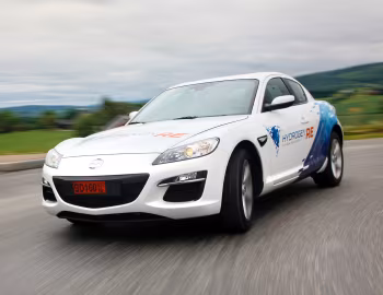 Mazda RX-8 Hydrogen RE '2009–11