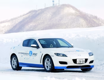 Mazda RX-8 Hydrogen RE '2004–08