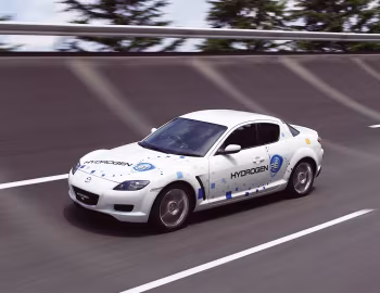 Mazda RX-8 Hydrogen RE '2004–08