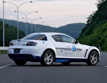 Mazda RX-8 Hydrogen RE '2004–08