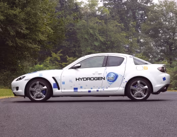 Mazda RX-8 Hydrogen RE '2004–08
