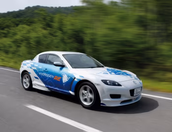 Mazda RX-8 Hydrogen RE '2004–08