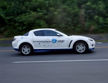 Mazda RX-8 Hydrogen RE '2004–08