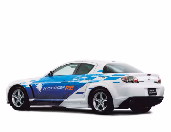 Mazda RX-8 Hydrogen RE '2004–08