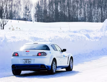 Mazda RX-8 Hydrogen RE '2004–08