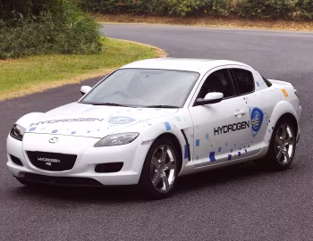 Mazda RX-8 Hydrogen RE '2004–08