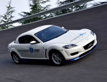 Mazda RX-8 Hydrogen RE '2004–08