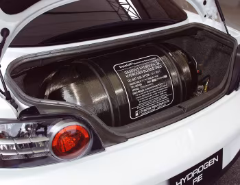 Багажнік Mazda RX-8 Hydrogen RE '2004–08