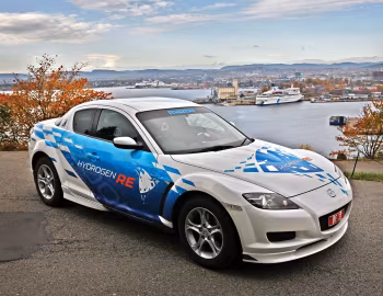 Mazda RX-8 Hydrogen RE '2004–08