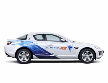 Mazda RX-8 Hydrogen RE '2009–11