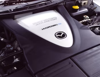 Bajo el capó Mazda RX-8 Hydrogen RE '2004–08
