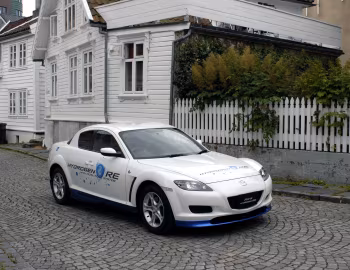 Mazda RX-8 Hydrogen RE '2004–08
