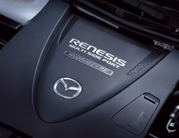 Bajo el capó Mazda RX-8 Hydrogen RE '2004–08