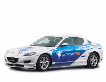 Mazda RX-8 Hydrogen RE '2004–08