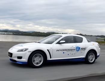 Mazda RX-8 Hydrogen RE '2004–08