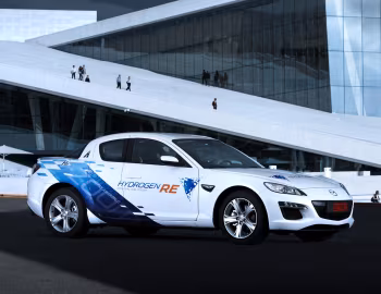 Mazda RX-8 Hydrogen RE '2009–11