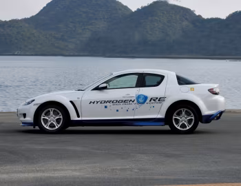 Mazda RX-8 Hydrogen RE '2004–08