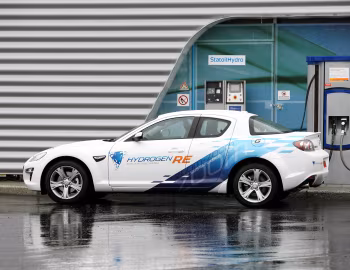 Mazda RX-8 Hydrogen RE '2009–11