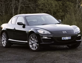 Mazda RX-8 Luxury [Australia] '07.2008–11
