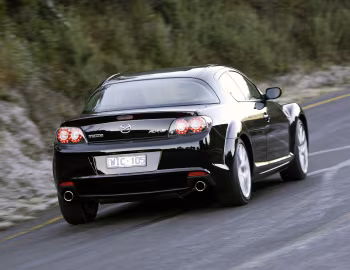 Mazda RX-8 Luxury [Australia] '07.2008–11