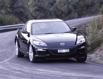 Mazda RX-8 Luxury [Australia] '07.2008–11