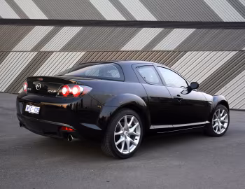 Mazda RX-8 Luxury [Australia] '07.2008–11