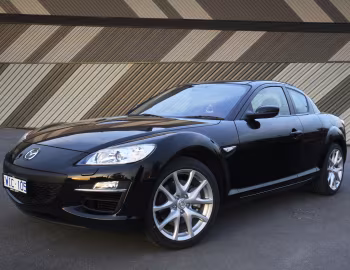 Mazda RX-8 Luxury [Australia] '07.2008–11