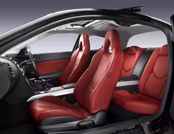 Interior Mazda RX-8 Luxury [Australia] '07.2008–11