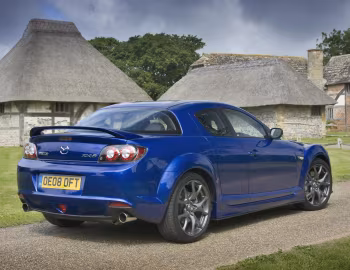 Mazda RX-8 R3 [UK-spec] '2008–11