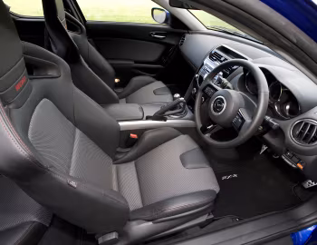 Interior Mazda RX-8 R3 [UK-spec] '2008–11