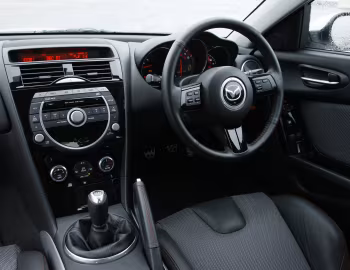 Інтэр'ер Mazda RX-8 R3 [UK-spec] '2008–11