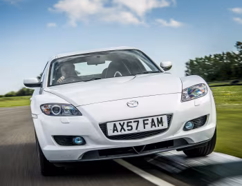 Mazda RX-8 "Rotary Engine 40th Anniversary" [UK-spec] '2007–08
