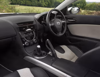 Panel frontal Mazda RX-8 "Rotary Engine 40th Anniversary" [UK-spec] '2007–08