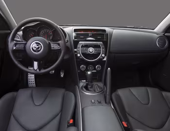 Panel frontal 2009–11 Mazda RX-8 R3 [North America] (SE3P) '04.2008–11