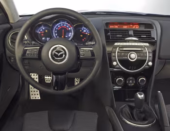 Panel frontal 2009–11 Mazda RX-8 R3 [North America] (SE3P) '04.2008–11