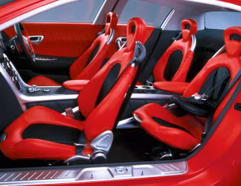 Interior Mazda RX-Evolv Concept '10.1999