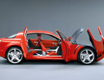Mazda RX-Evolv Concept '10.1999