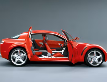Mazda RX-Evolv Concept '10.1999