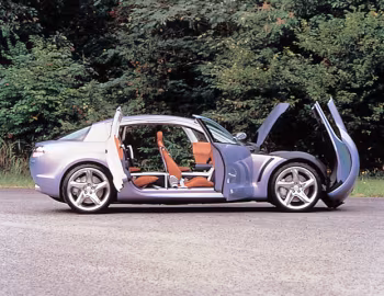 Mazda RX-Evolv Concept '10.1999