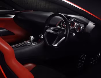 Interior Mazda RX-VISION '10.2015