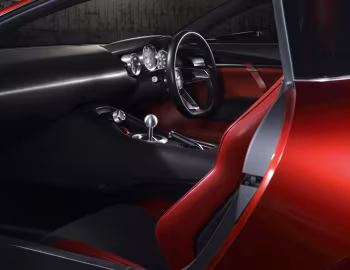 Interior Mazda RX-VISION '10.2015