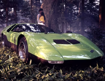 Mazda RX500 Concept '1970