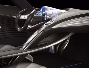 Interior Mazda Ryuga Concept '01.2007