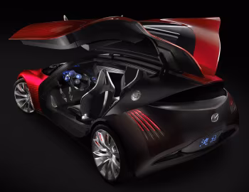 Mazda Ryuga Concept '01.2007